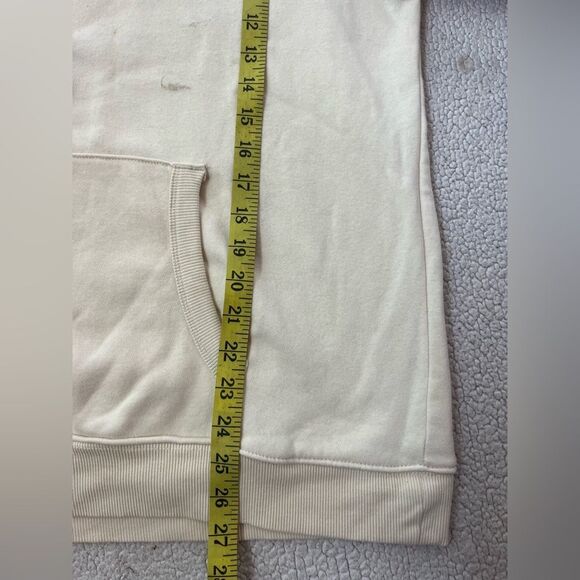 TAYLOR SWIFT THE ERAS TOUR CREAM HOODIE SWEATSHIRT WOMENS LARGE - Picture 8 of 8